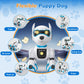 okk Robot Dog for Kids, Remote Control Dog and Touch Voice Interactive, Programmable Robot with lmitation Show, Sing Dance Electronic Pet, Smart