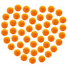 48 Pieces Power Popper Refill Balls Soft Foam Balls Approx 1.2 Inch in Diameter, Foam Balls for Popper Air Blaster Guns, Replacement Foam Bullet Ball