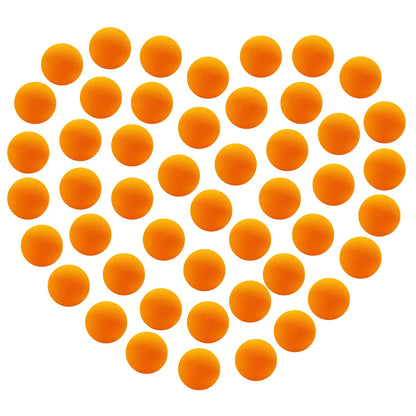 48 Pieces Power Popper Refill Balls Soft Foam Balls Approx 1.2 Inch in Diameter, Foam Balls for Popper Air Blaster Guns, Replacement Foam Bullet Ball