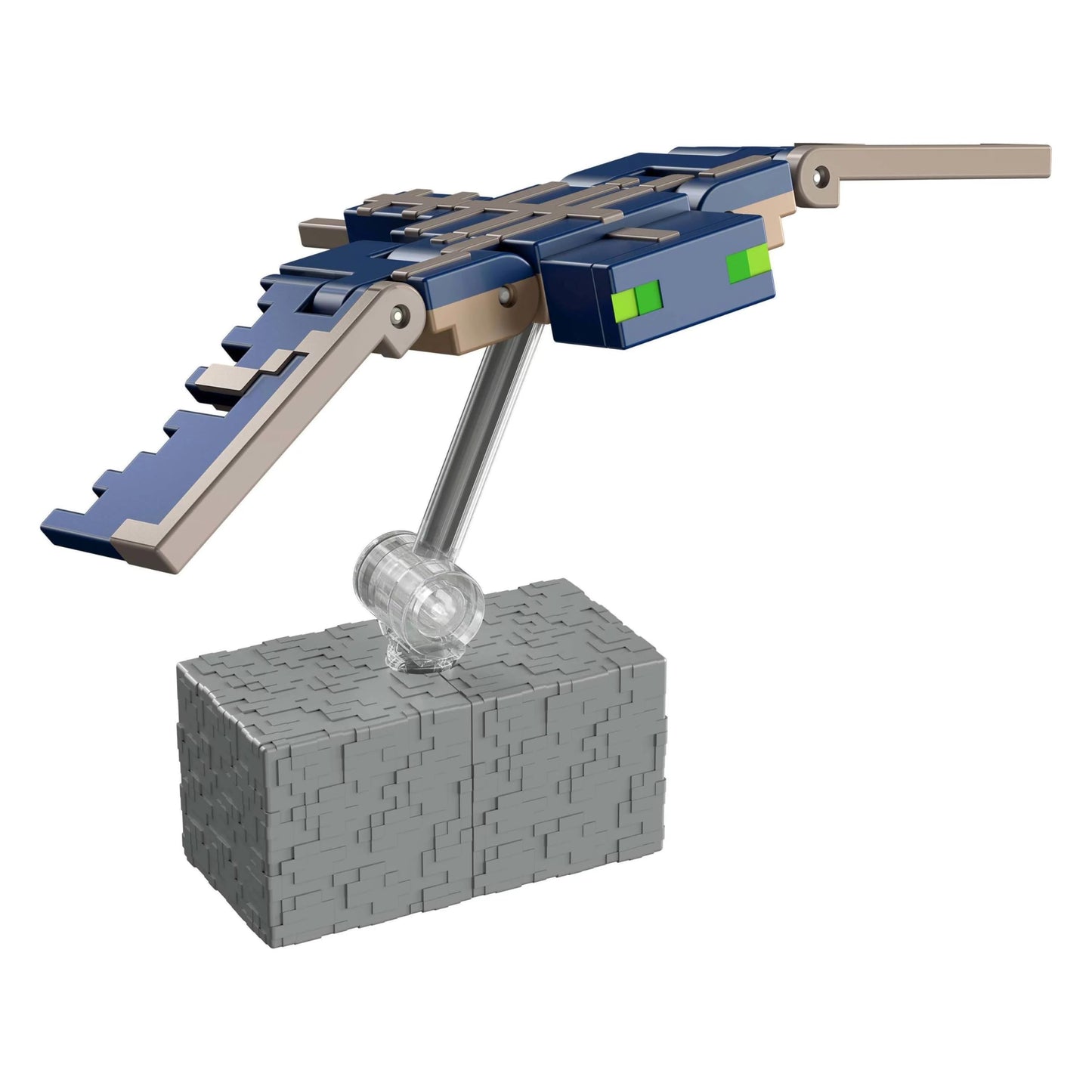 Mattel Minecraft Core Action Figure & Accessories Set, 3.25-inch Scale Phantom Collectible Toy with Pixelated Design