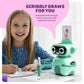 Dan&Darci Scribbly Drawing Kit for Kids - 4 5 6 7 8 9 Year Old Girl Birthday Gifts - Toys for Girls Age 6-8 - Gift Ideas - 7 Year Old Girl Gift - Toys