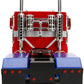 Jada Toys Transformers G1 Optimus Prime Truck with Robot on Chassis DIE-CAST Car, 1: 24 Scale Vehicle, 100% Metal, Red 99524
