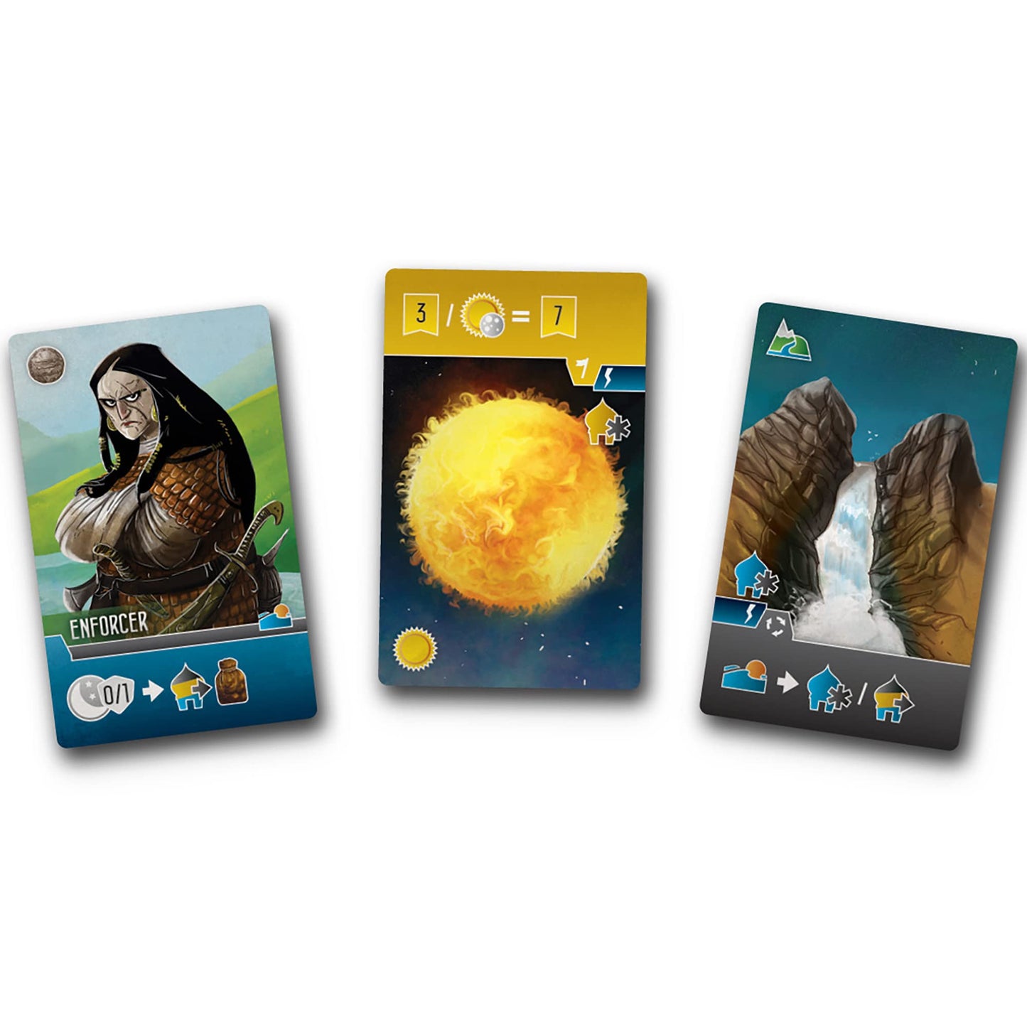 Renegade Game Studios Wayfarers of the South Tigris Dice Placement Strategy Board Game, 1-4 Players, 60-90 Minutes