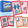 Multiplication Flash Cards with Tricks for Kids - Times Tables Hacks: A Fun and Easy Way to Learn Multiplication
