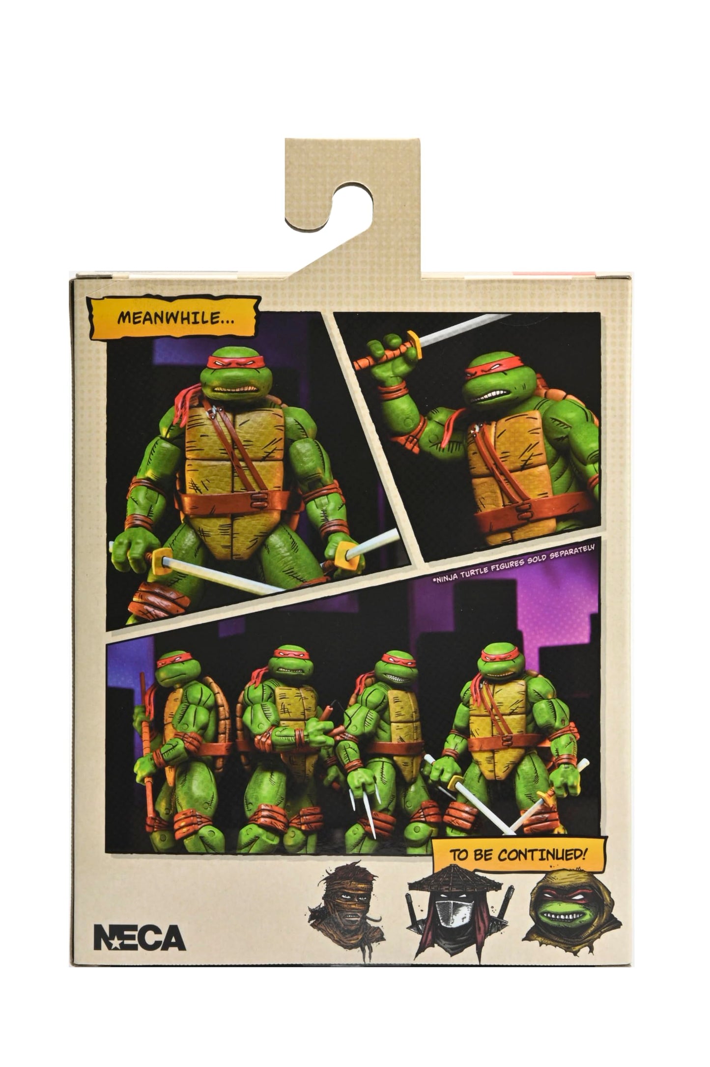 NECA - Teenage Mutant Ninja Turtles (Mirage Comics) - 7" Scale Action Figures - Leonardo