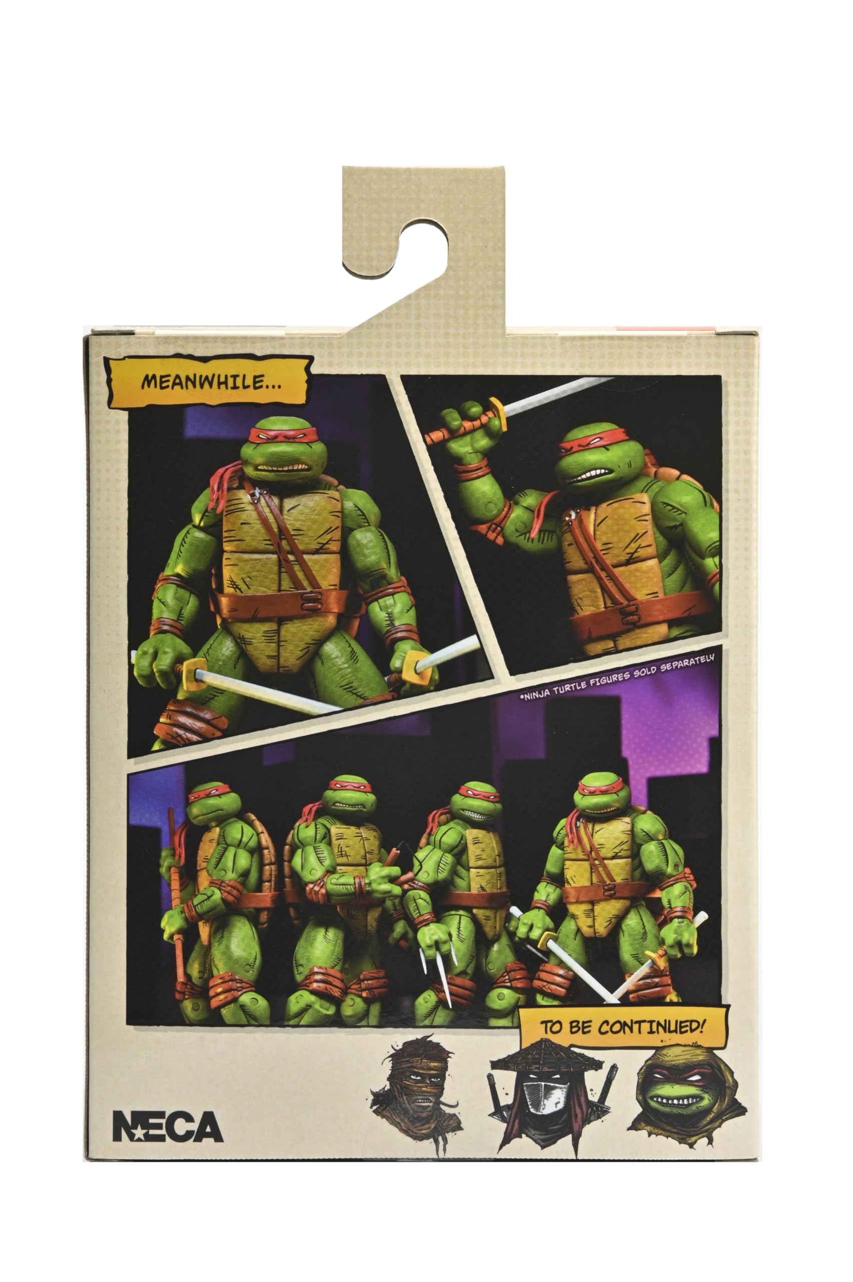 NECA - Teenage Mutant Ninja Turtles (Mirage Comics) - 7" Scale Action Figures - Leonardo