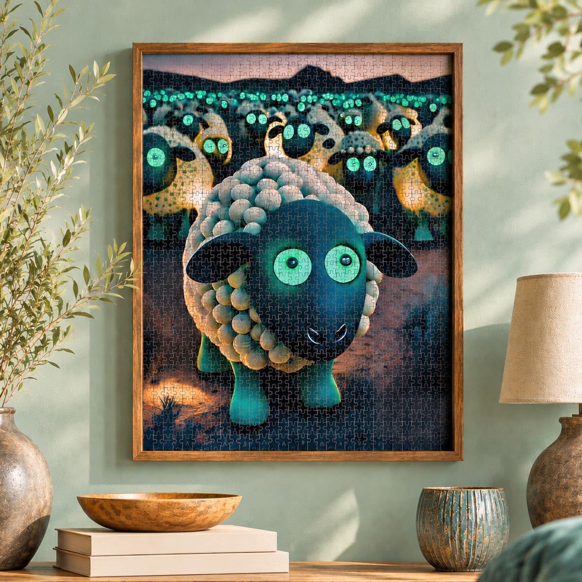 Cross & Glory | 1000 Piece Jigsaw Puzzles for Adults | Henry and The Herd