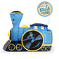 YOTTOY Little Engine that Could Plush - Talking Train Plush Toy Inspired by The Little Engine that Could by Watty Piper, Soft 10 Inch Storybook Train
