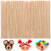 Iooleem 200pcs Skin Color Pipe Cleaners, Chenille Stems, Pipe Cleaners for Crafts, Pipe Cleaner Crafts, Art and Craft Supplies.