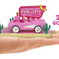 Barbie Mini Barbie Land The Movie Vehicle Collection, Includes 2 1.5-inch Dolls & Vehicles Inspired by The Film