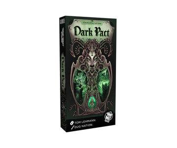 Dark Pact by Trick Or Treat Studios | Strategic Deck Building Game from The Designer of Race for the Galaxy, Tom Lehmann | 1-4 Players | Ages 14+