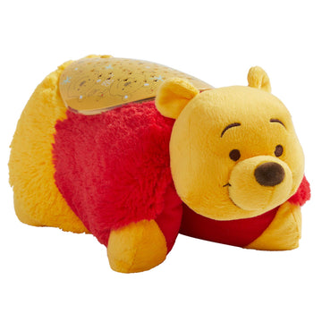 Pillow Pets Disney Winnie the Pooh, 11" Sleeptime Lite