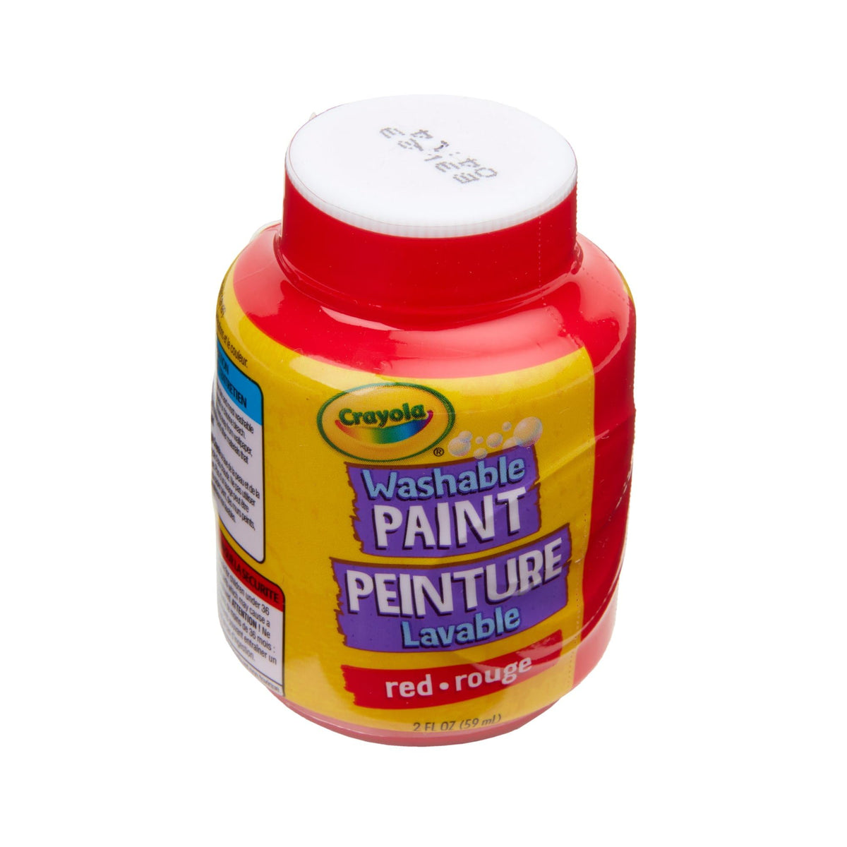 Crayola® Washable Paint, 2 Oz, Red