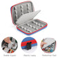 Hard Car Storage case for Diecast Cars, Storage Bag Compatible with 24 Diecast Cars, Matchbox Cars, Mini Cars, Diecast Cars Storage for Kids ?Only