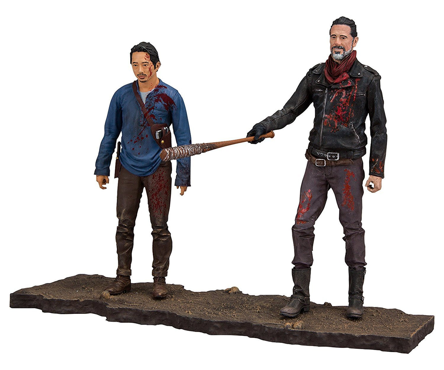 McFarlane Toys The Walking Dead Negan & Glenn Deluxe Box Set