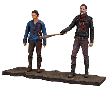 McFarlane Toys The Walking Dead Negan & Glenn Deluxe Box Set