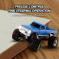 OBIOCKIDAY 1/36 RC Off-Road Car, 2.4G 4WD Full-Proportional Remote Control Climbing Car with LED Lights, Pickup RC Truck Mini-Van, Crawler Climber