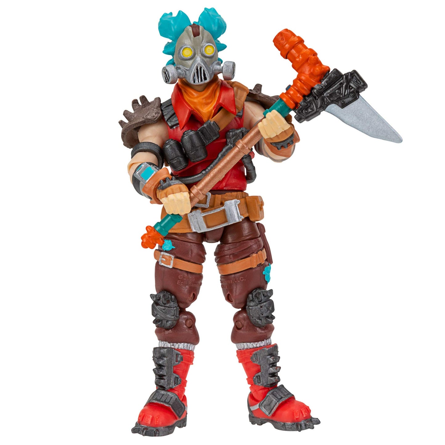 Jazwares Fortnite Solo Mode Core Figure Pack, Ruckus