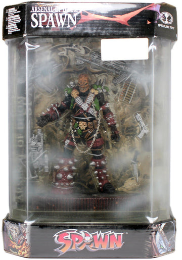 Spawn IV Ultra Arsenal of Doom Action Figure