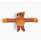 HUGIMALS Hug Babies Darby the Bear Cute Mini Plush Stuffed Animal for Kids | Soft & Cuddly Portable Comfort Adorable On-The-Go Companion for Travel