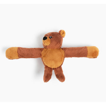 HUGIMALS Hug Babies Darby the Bear Cute Mini Plush Stuffed Animal for Kids | Soft & Cuddly Portable Comfort Adorable On-The-Go Companion for Travel
