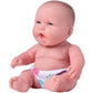 U. S. Toy Constructive Playthings 10" Huggable Cultural Baby Doll for Kids- Caucasian