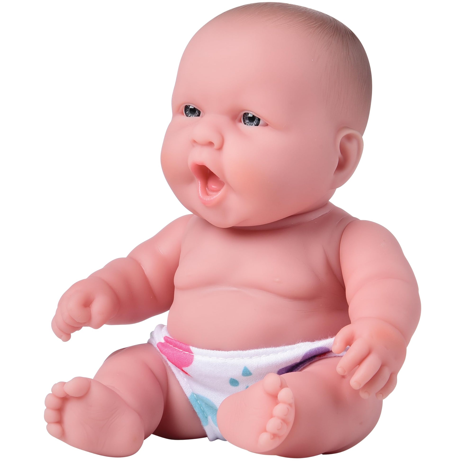 U. S. Toy Constructive Playthings 10" Huggable Cultural Baby Doll for Kids- Caucasian