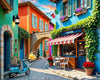 Springbok Streets of Italy 500 Piece Jigsaw Puzzle for Adult