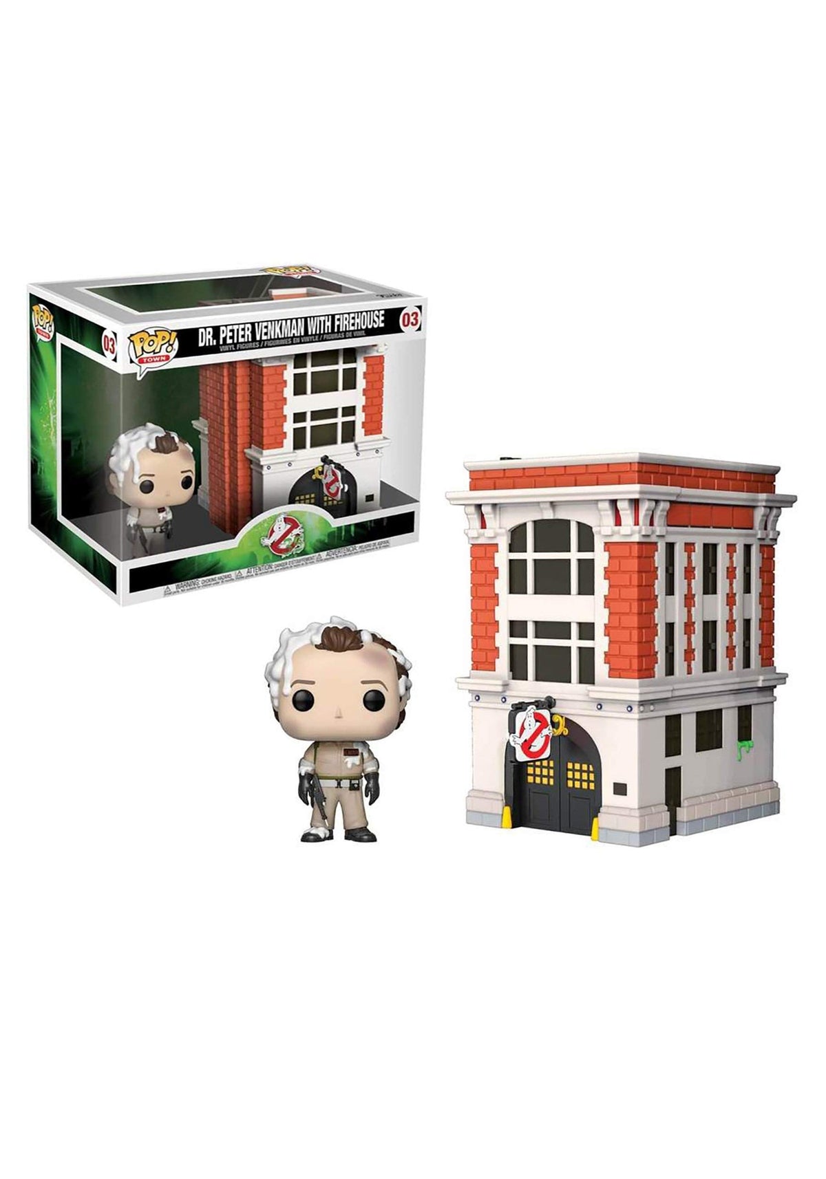 Funko Pop! Town: Ghostbusters - Peter with House