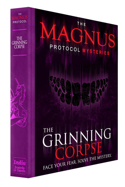 Indie Boards & Cards The Magnus Protocol Mysteries: The Grinning Corpse