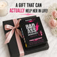 Bad Ass Mindset: Women’s Edition - 53 Card Deck for Confidence, Discipline & Personal Growth | Daily Motivation, Empowerment & Self-Improvement Cards