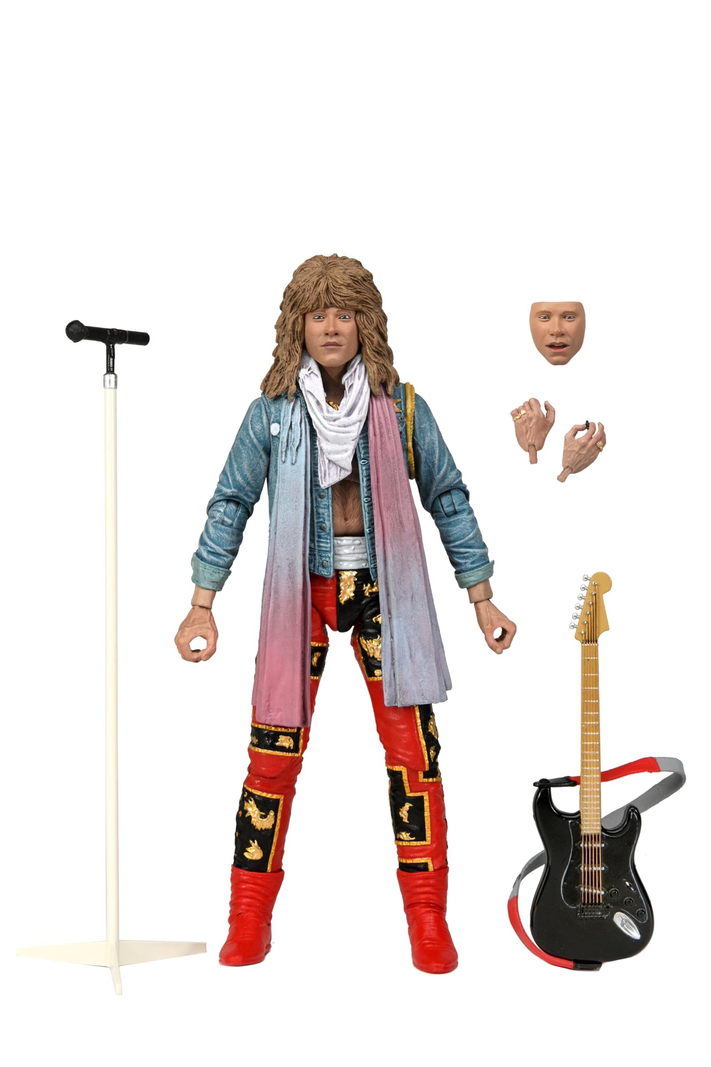 NECA - 7? Scale Action Figure - Ultimate Slippery When Wet Bon Jovi