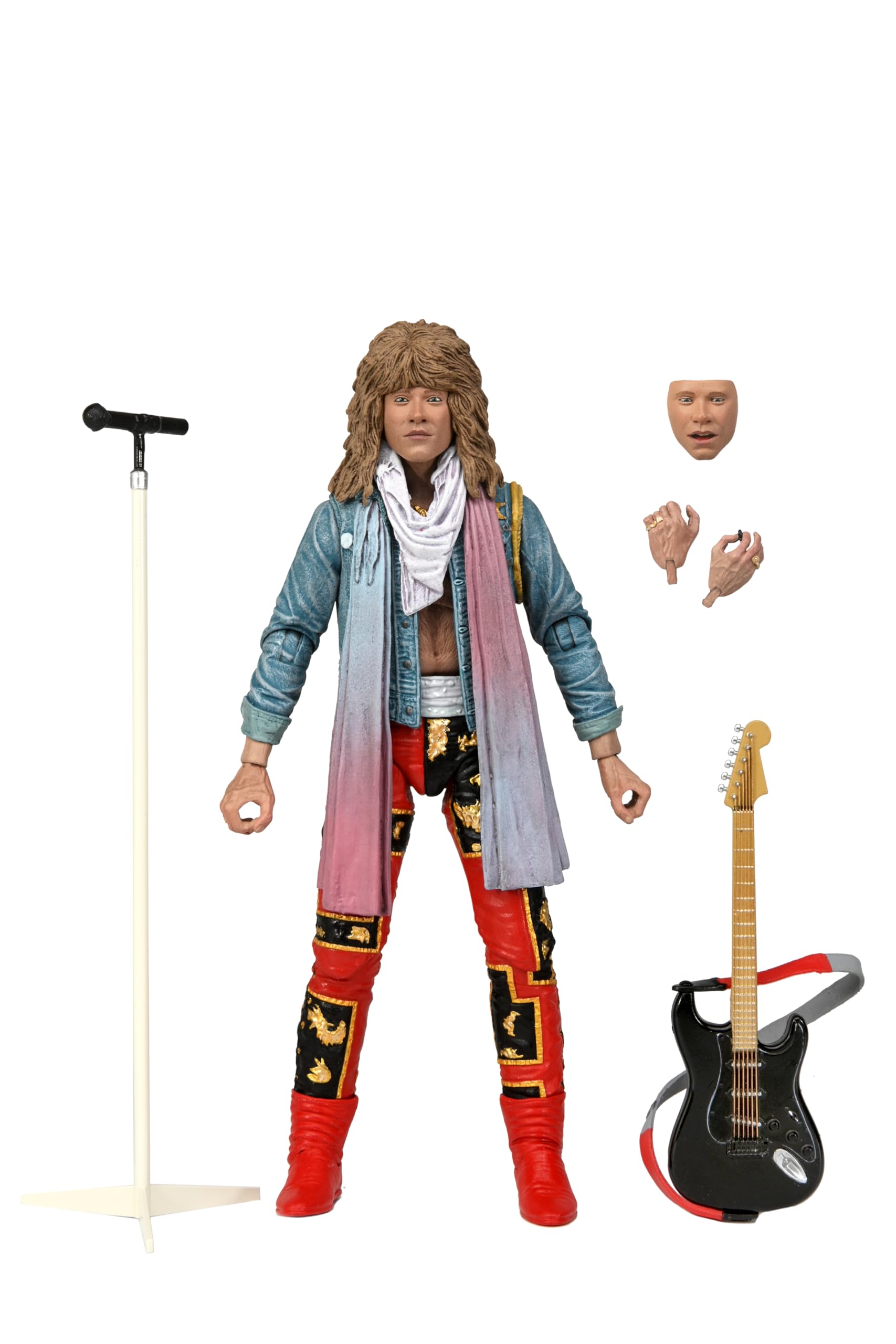 NECA - 7? Scale Action Figure - Ultimate Slippery When Wet Bon Jovi