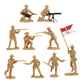 BMC San Juan Hill Rough Riders - Plastic Army Men Playset Boxed 102pc