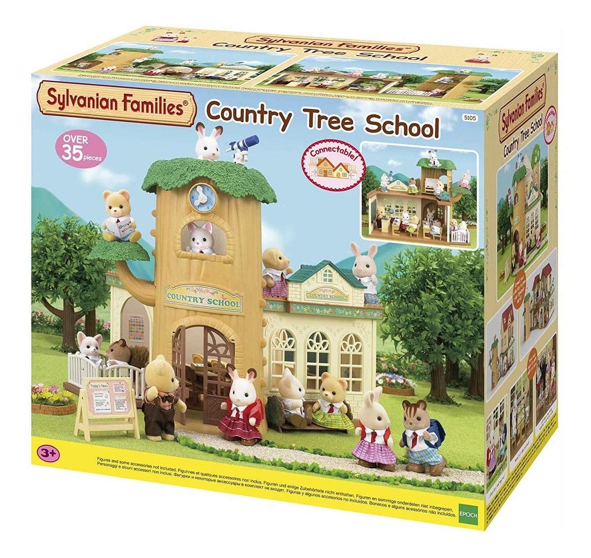 Sylvanian Families - Country Tree School