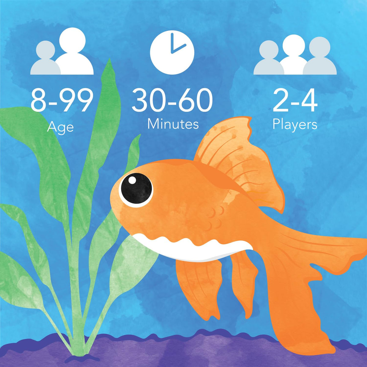 Last Night Games The Finest Fish | Mensa Recommended Strategic Board Game | Tile Placement Game for Families