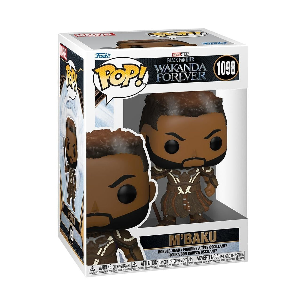 Funko POP! Marvel: Black Panther - Wakanda Forever - M'Baku
