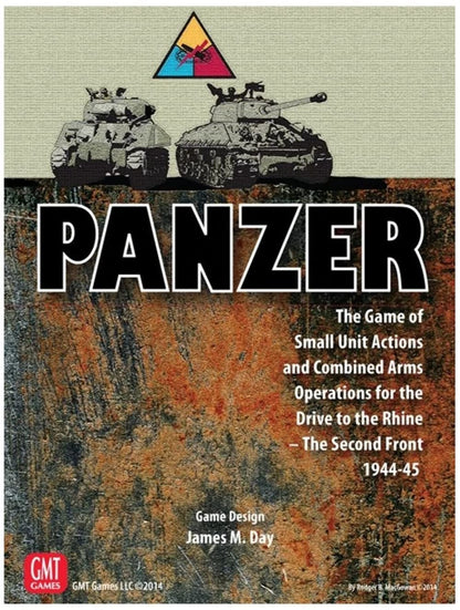 GMT Games Panzer Expansion Number 3: Drive to the Rhine - The 2nd Front