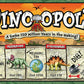 Dino-Opoly Board Game - A Property Trading Game 150 Million Year in The Making! - for 2 to 6 Players Ages 8 and up