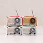 Dollhouse Miniature Radio Model, Mini Living Room Radio, Room Box Supply Radio with Antenna that can be Raised, for Dollhouse Miniature Accessories