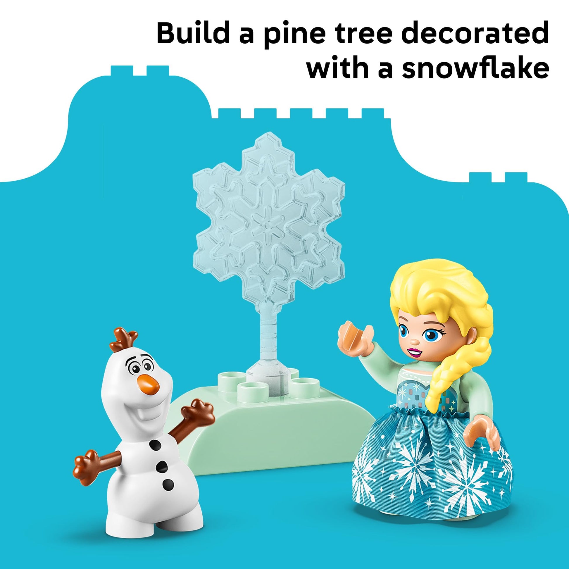 LEGO DUPLO Disney Frozen Creative Box with Elsa and Olaf 10462