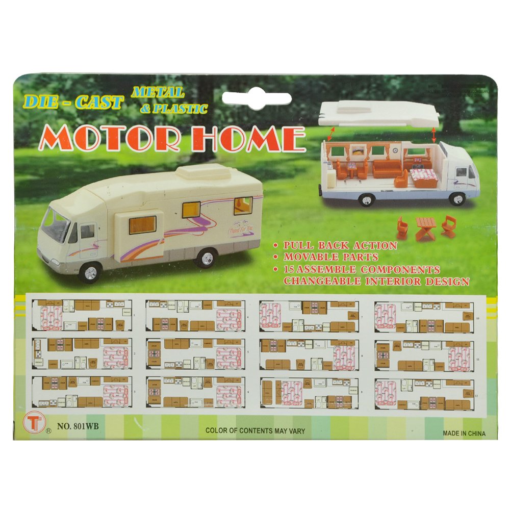 Prime Products (27-0001) Motor Home Toy