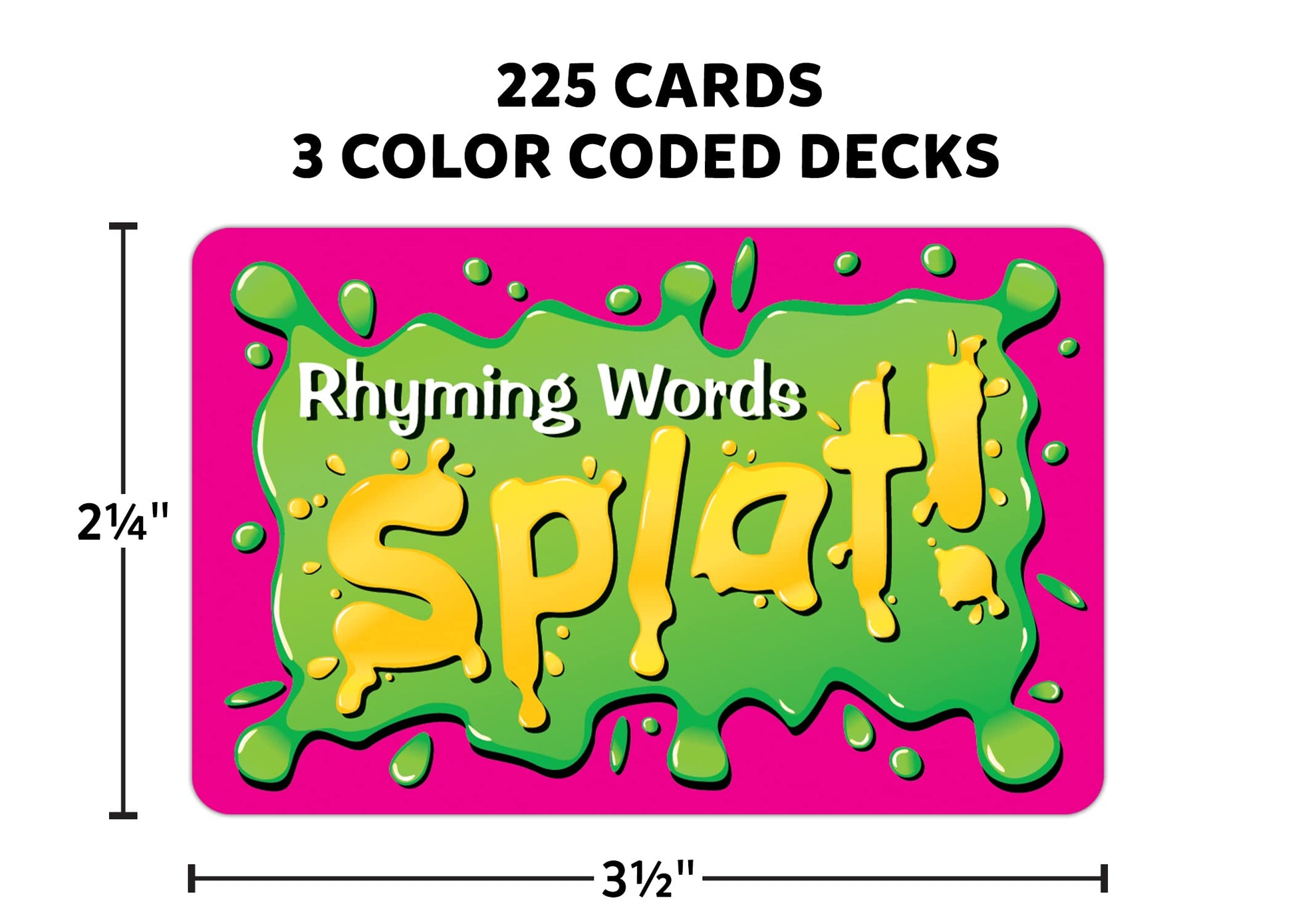 Teacher Created Resources Rhyming Words Splat™ Game Grades K-2 (EP62064)