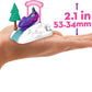 Barbie Mini Land Collectible Playsets with 1.5-inch Doll, Interactive Play Areas for Storytelling Fun