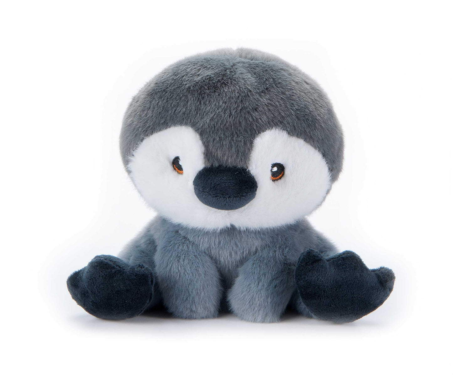 The Petting Zoo Penguin Stuffed Animal Plushie, Gifts for Kids, Snugletz Zoologee Plush Toy, 7 in
