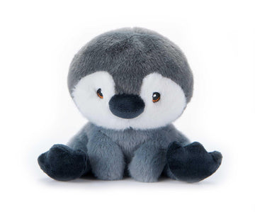 The Petting Zoo Penguin Stuffed Animal Plushie, Gifts for Kids, Snugletz Zoologee Plush Toy, 7 in