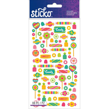 Sticko Themed-Tiny Candy 52-01323