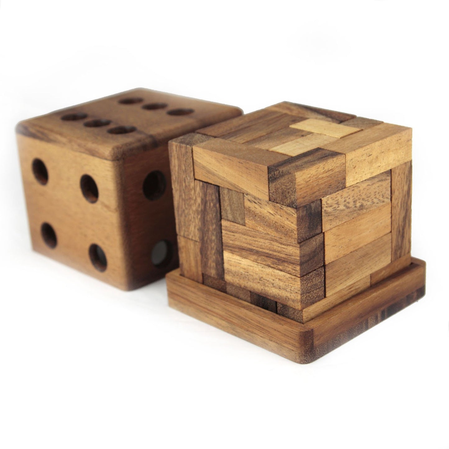 Great Z Cube Wooden Puzzle Brain Teaser