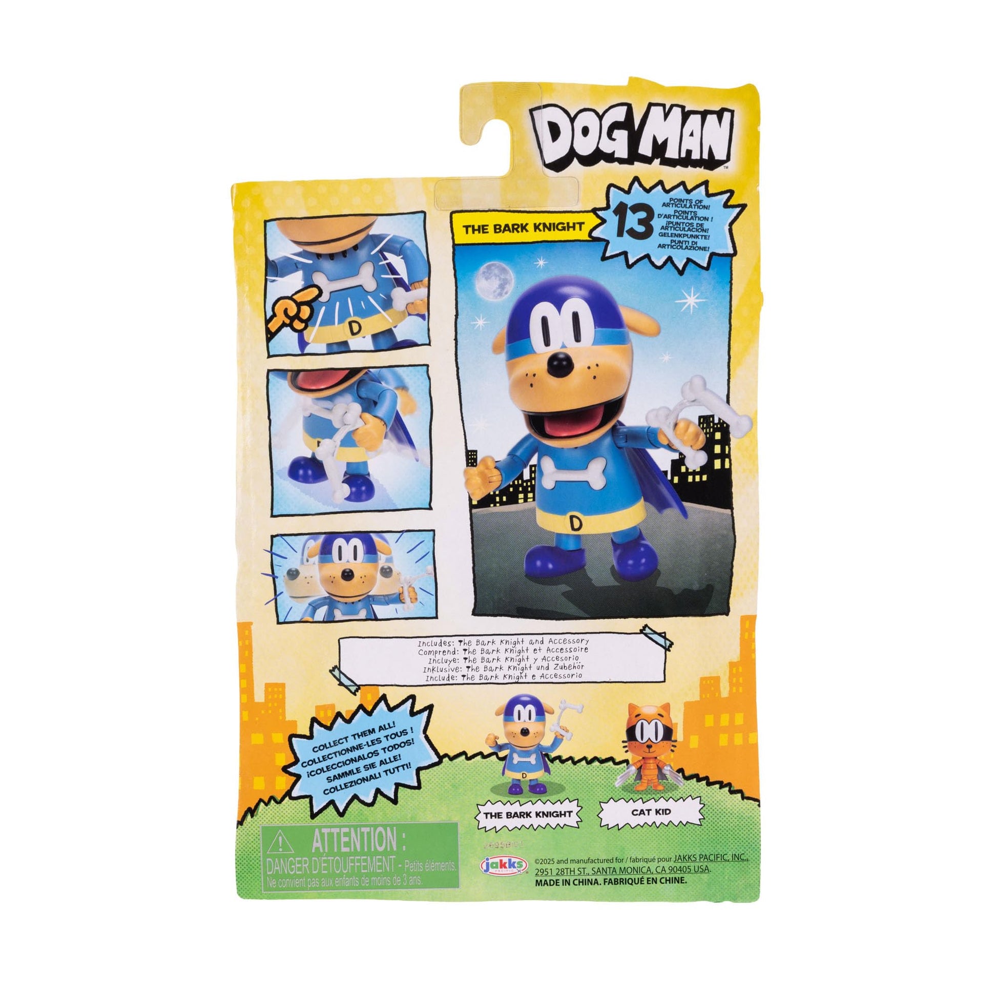 Dog Man 5" Figure - Bark Night