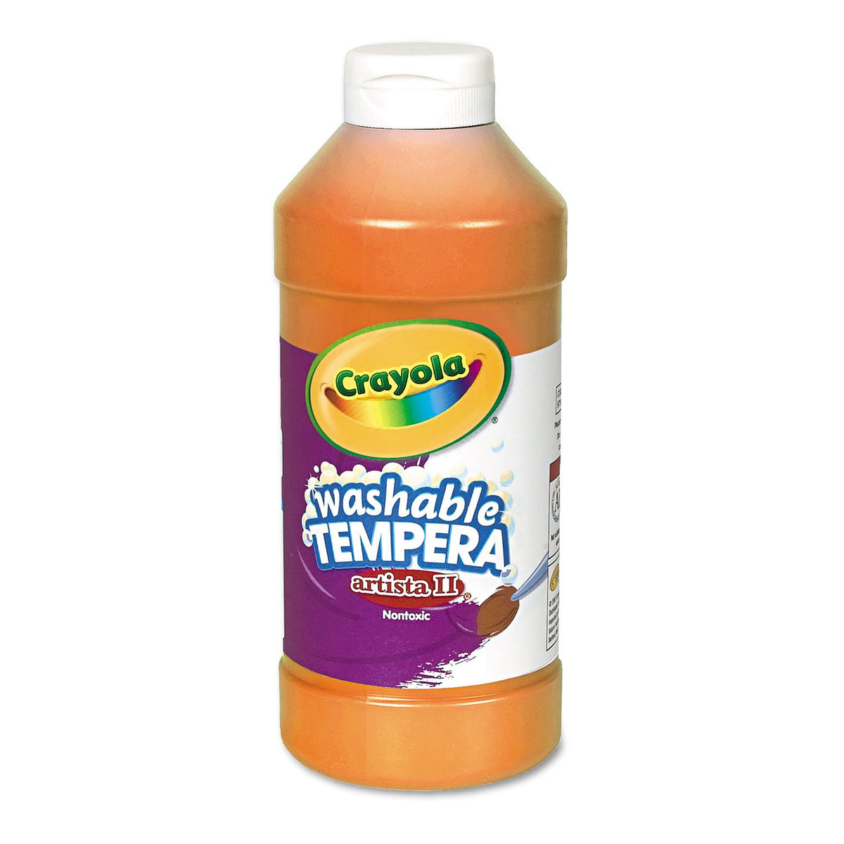 Crayola Artista II Washable Tempera Paint - BIN543115036